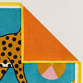 ⭐️超レア良品❗️HERMES エルメス/ビーチタオルクジラ柄/62×92❗️＆オマケ エルメスビーチタオル大判タオルブランケットラグマット